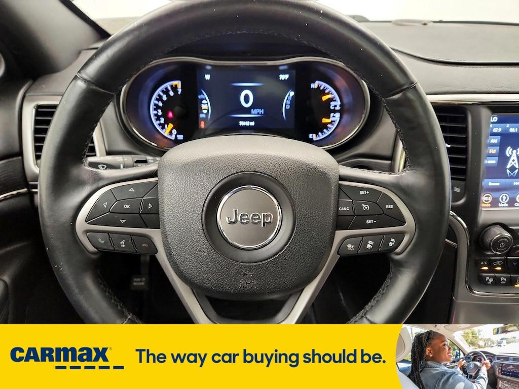 used 2018 Jeep Grand Cherokee car, priced at $20,998