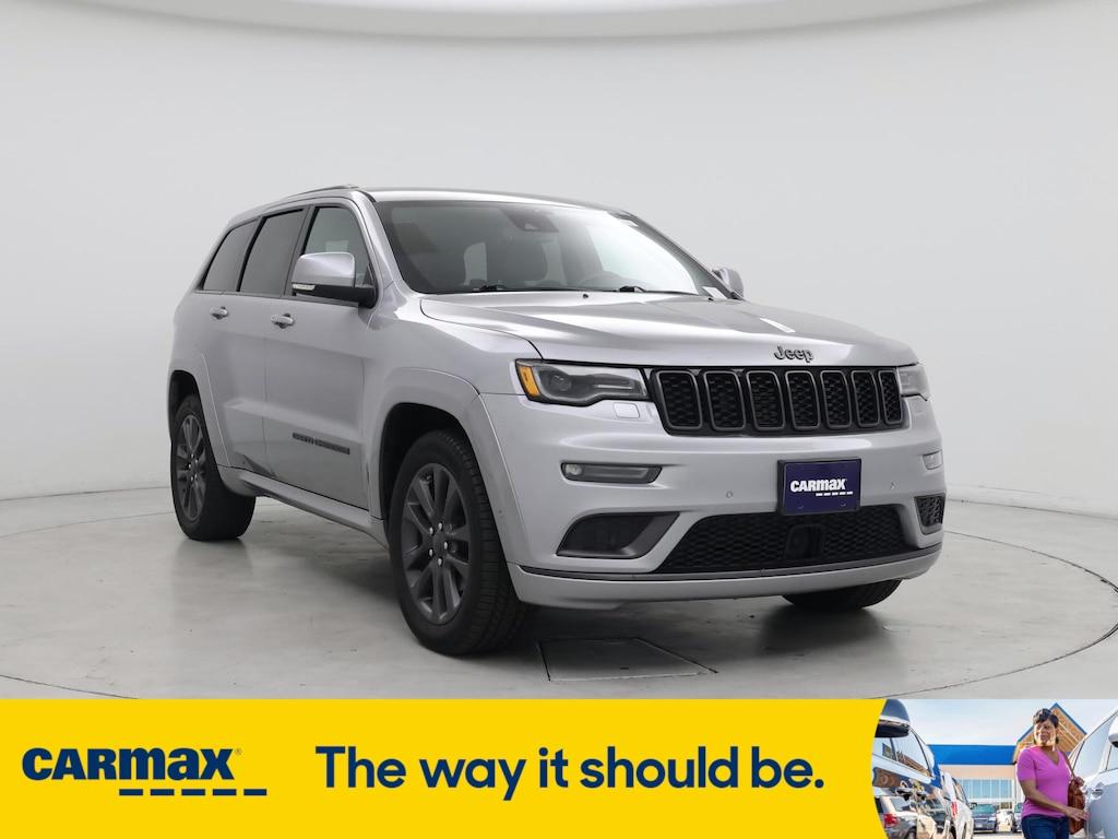 used 2018 Jeep Grand Cherokee car, priced at $20,998