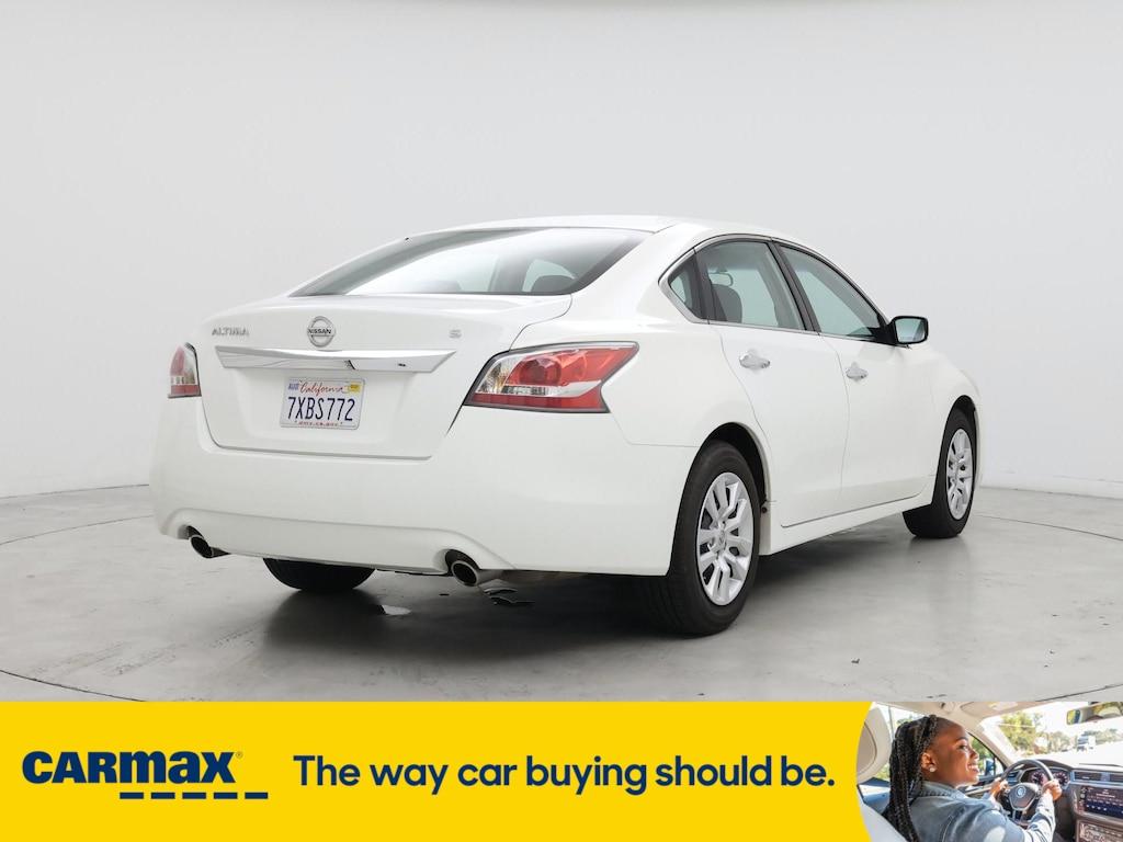 used 2015 Nissan Altima car, priced at $13,998