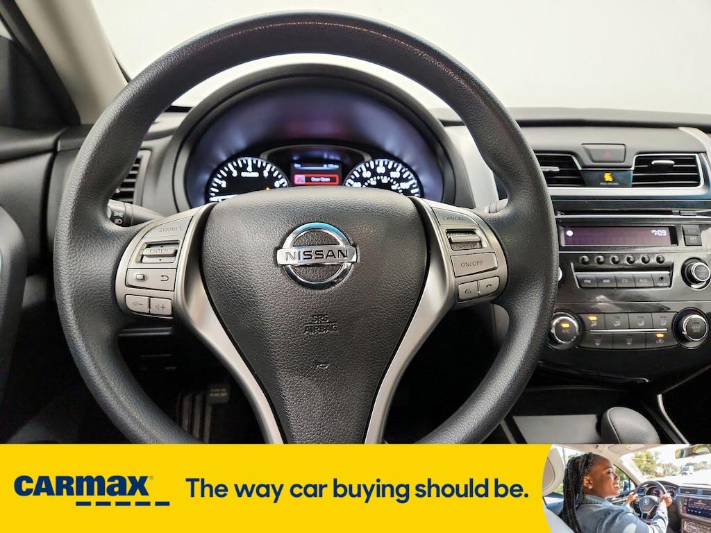 used 2015 Nissan Altima car, priced at $13,998