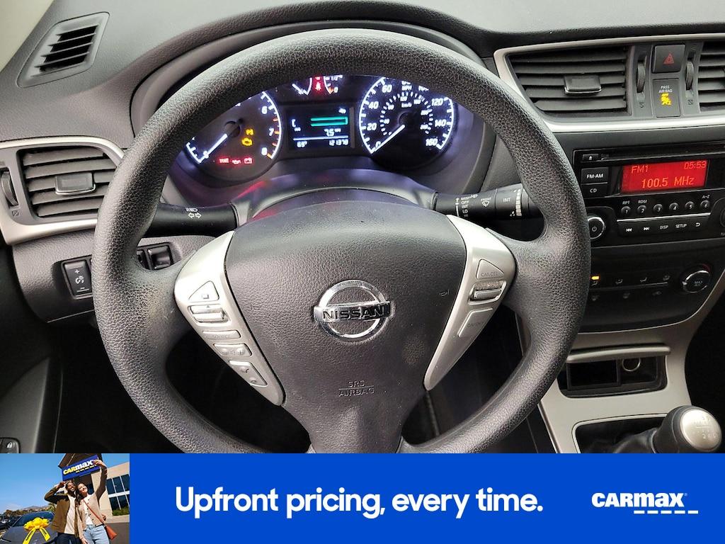 used 2015 Nissan Sentra car, priced at $9,998