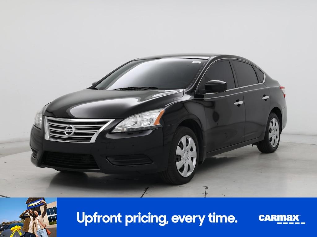used 2015 Nissan Sentra car, priced at $9,998
