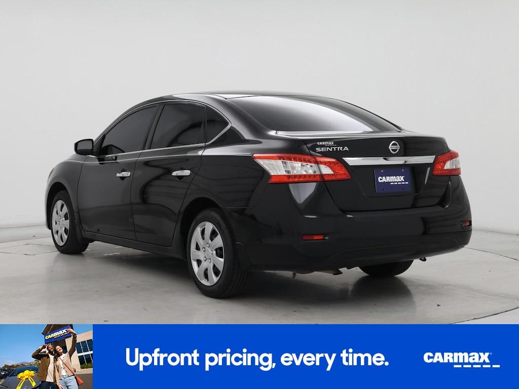 used 2015 Nissan Sentra car, priced at $9,998