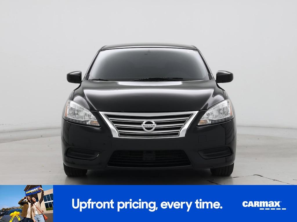 used 2015 Nissan Sentra car, priced at $9,998