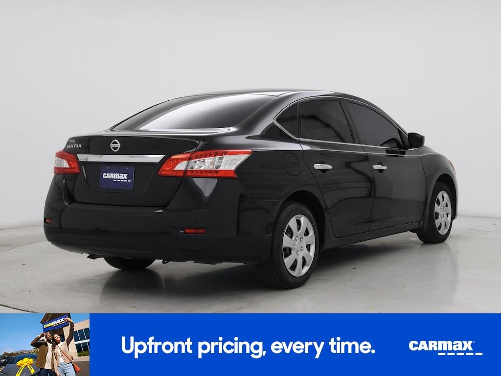 used 2015 Nissan Sentra car, priced at $9,998