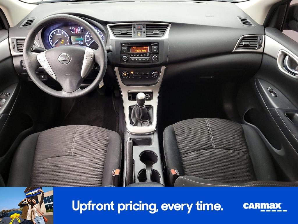 used 2015 Nissan Sentra car, priced at $9,998