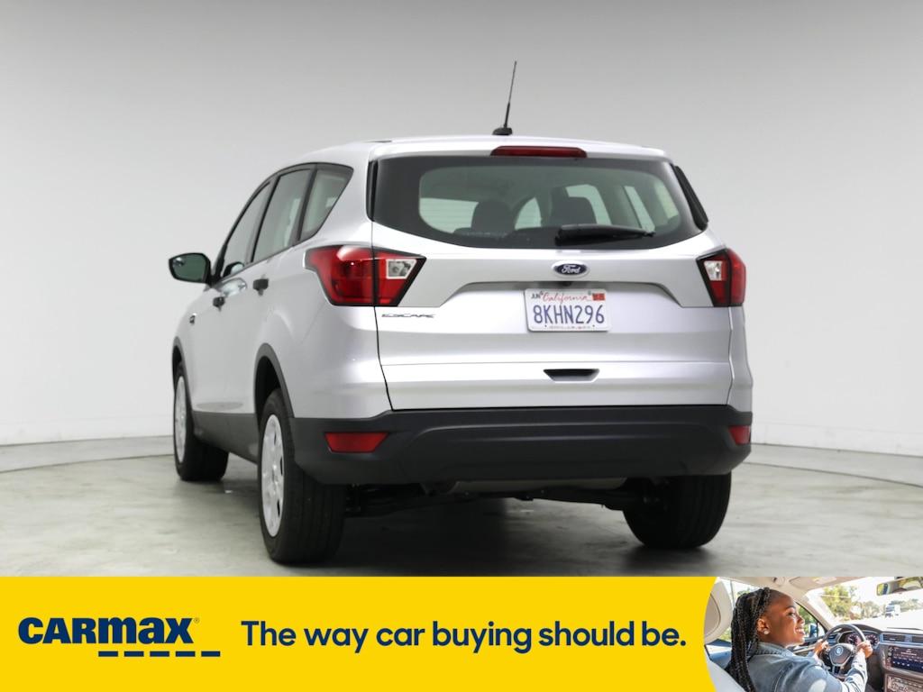 used 2019 Ford Escape car, priced at $18,998