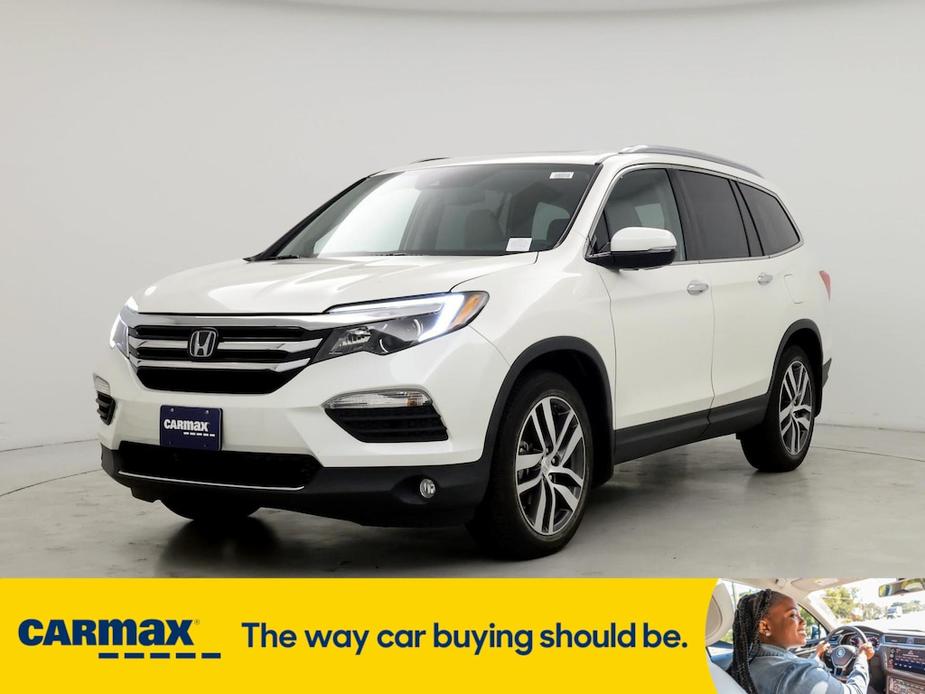 used 2017 Honda Pilot car, priced at $28,998