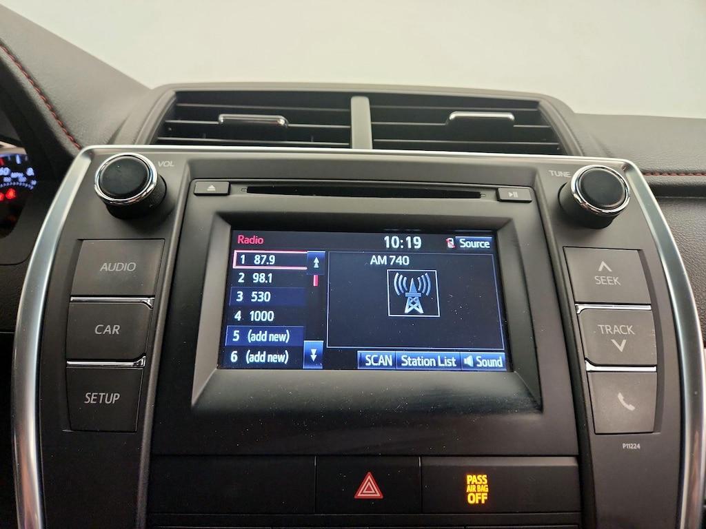 used 2016 Toyota Camry car, priced at $15,998