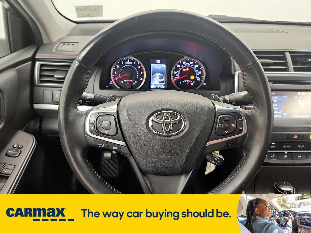 used 2016 Toyota Camry car, priced at $15,998