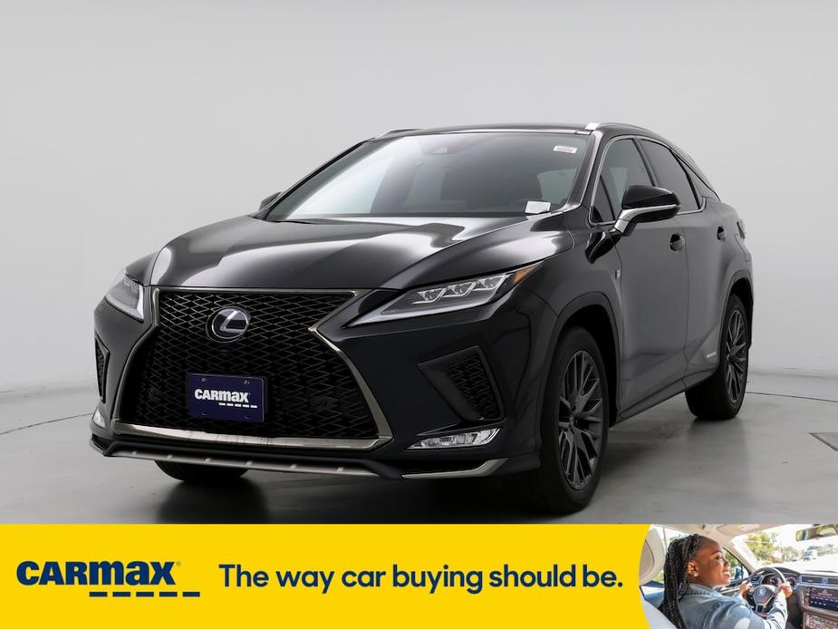 used 2021 Lexus RX 450h car, priced at $47,998