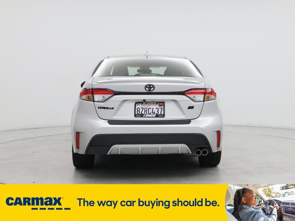 used 2022 Toyota Corolla car, priced at $22,998