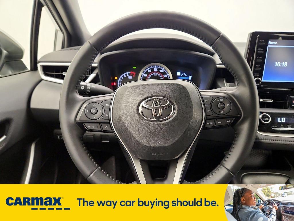 used 2022 Toyota Corolla car, priced at $22,998