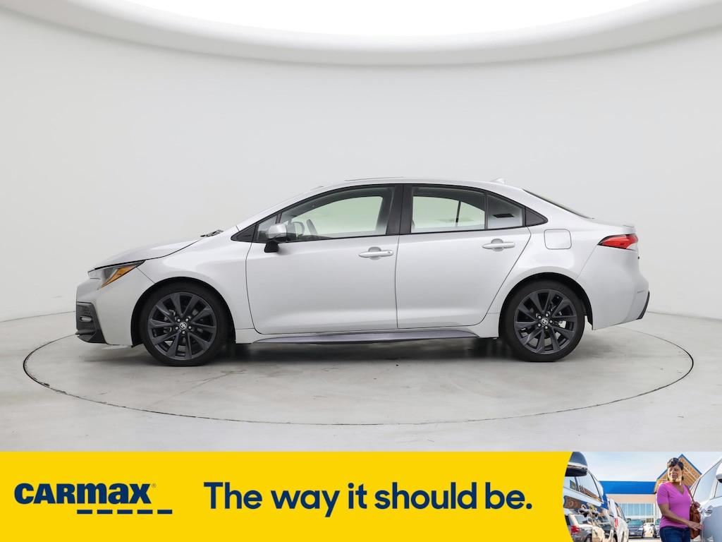 used 2022 Toyota Corolla car, priced at $22,998