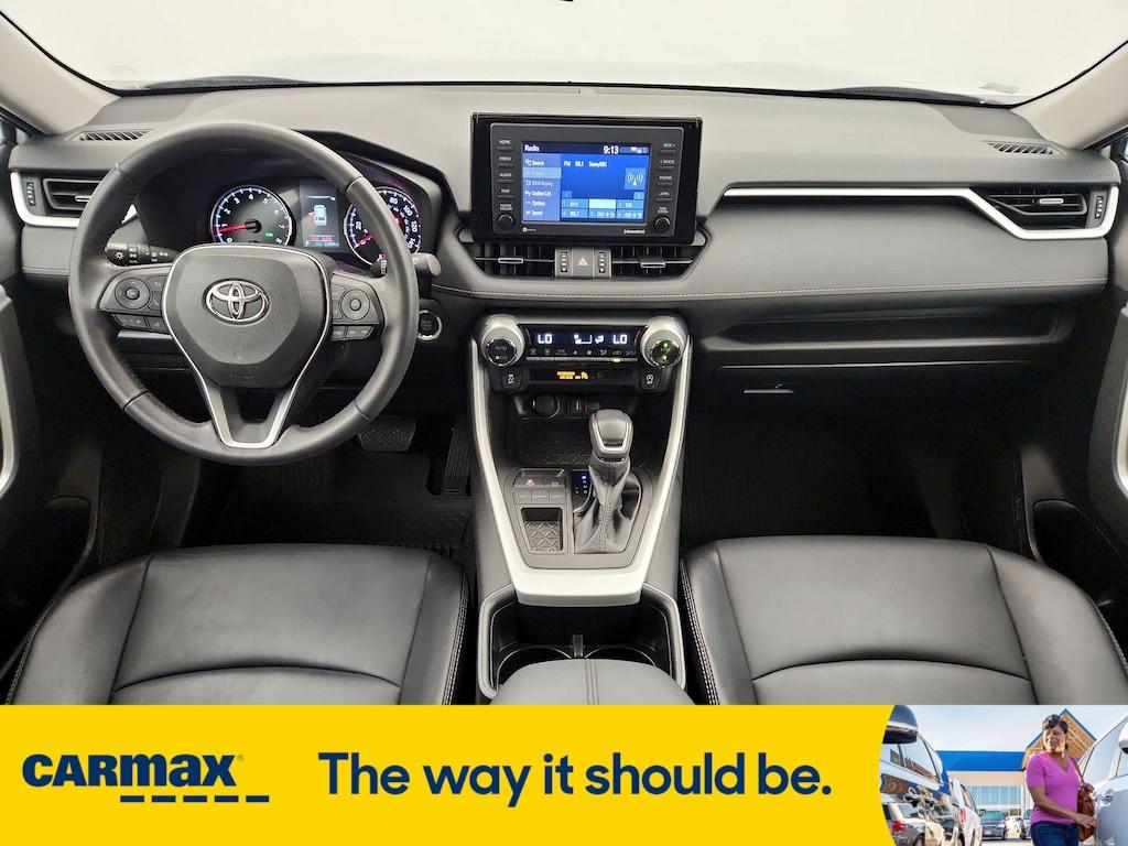 used 2022 Toyota RAV4 car, priced at $33,998