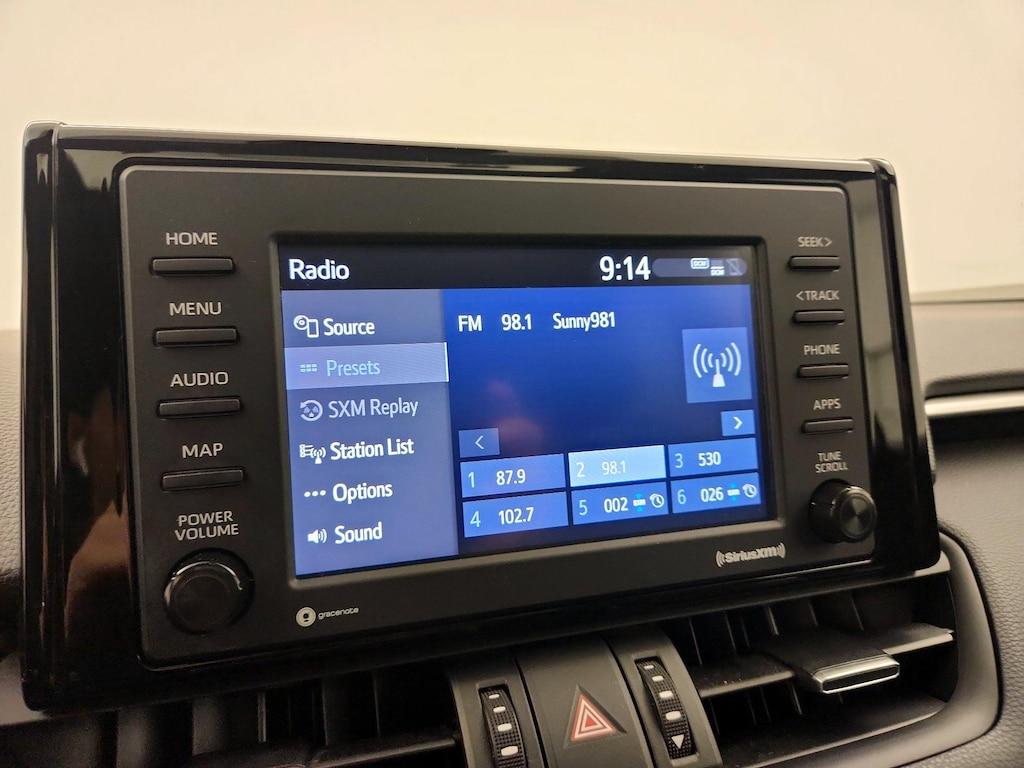used 2022 Toyota RAV4 car, priced at $33,998