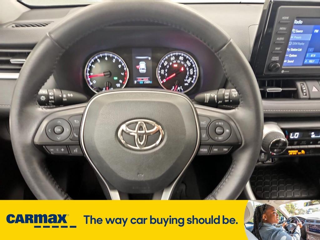 used 2022 Toyota RAV4 car, priced at $33,998