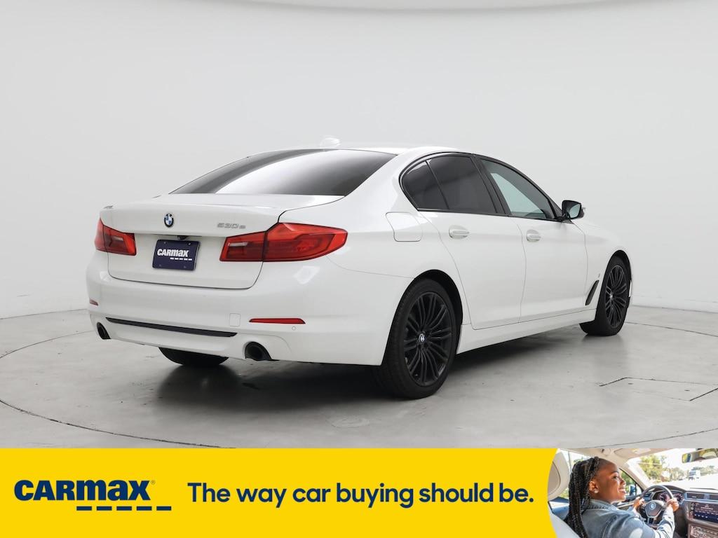 used 2018 BMW 530e car, priced at $18,998
