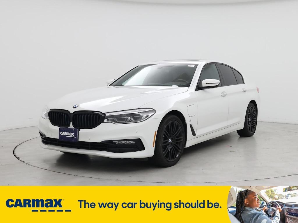 used 2018 BMW 530e car, priced at $18,998