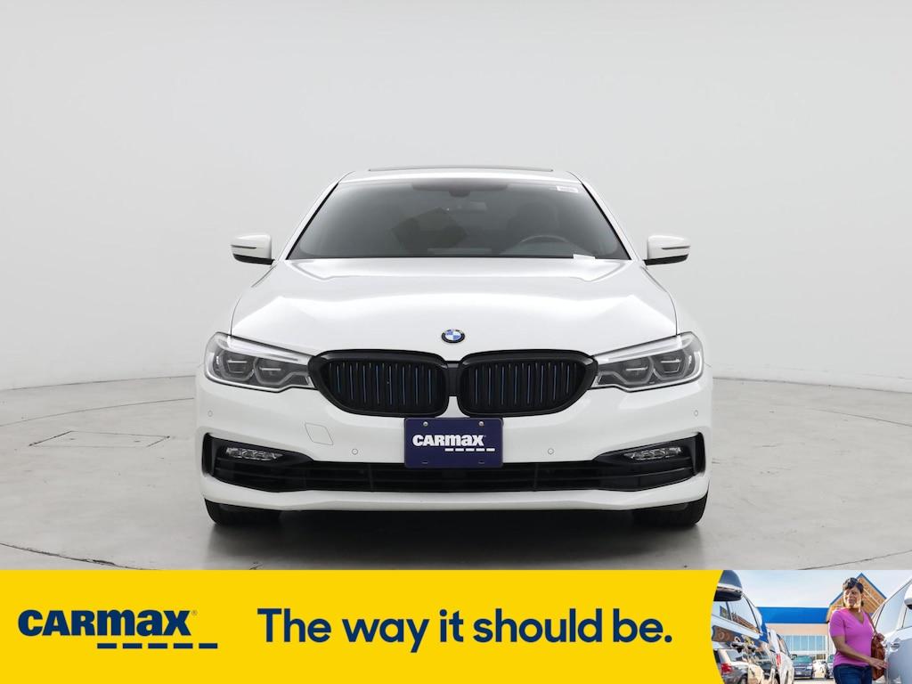 used 2018 BMW 530e car, priced at $18,998