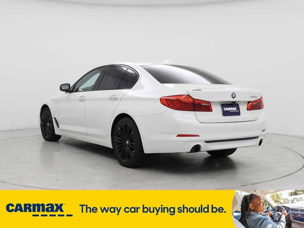 used 2018 BMW 530e car, priced at $18,998