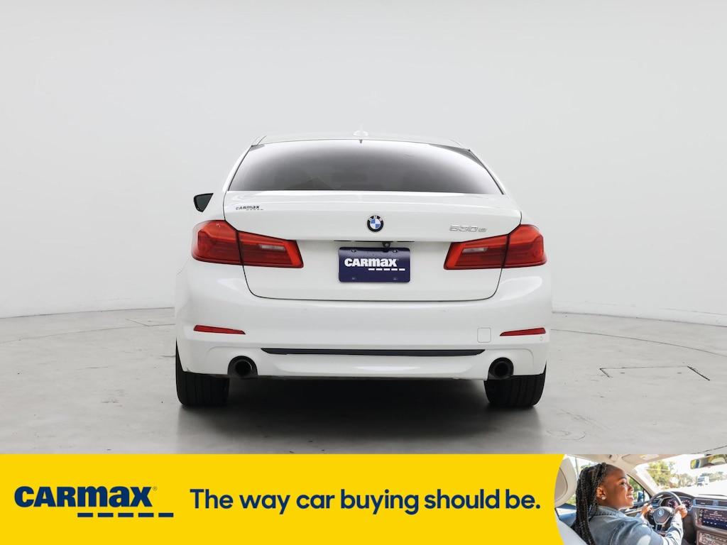 used 2018 BMW 530e car, priced at $18,998