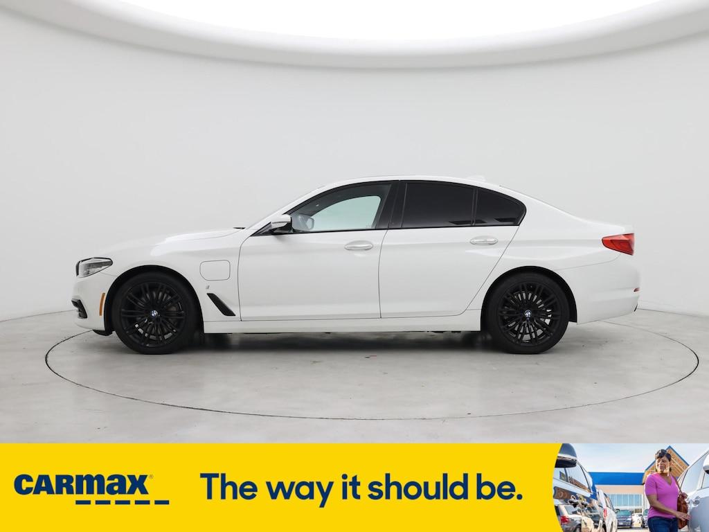 used 2018 BMW 530e car, priced at $18,998