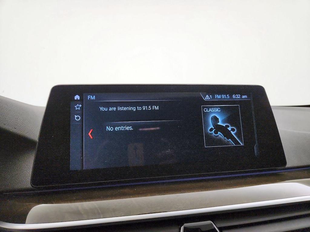 used 2018 BMW 530e car, priced at $18,998