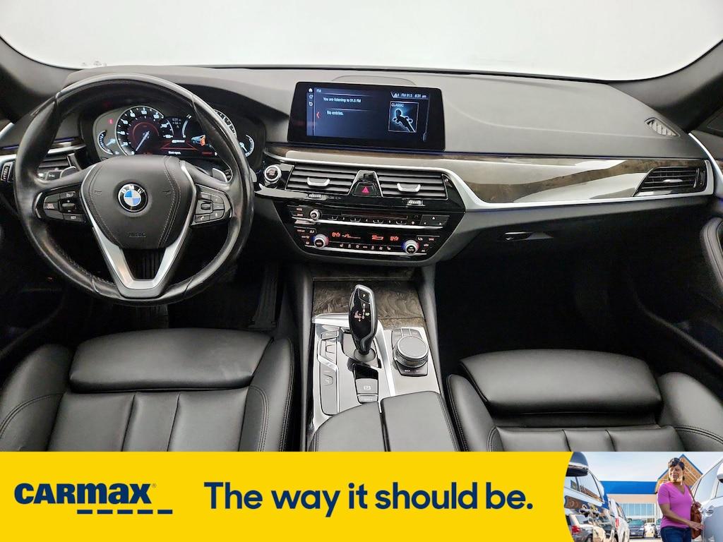 used 2018 BMW 530e car, priced at $18,998