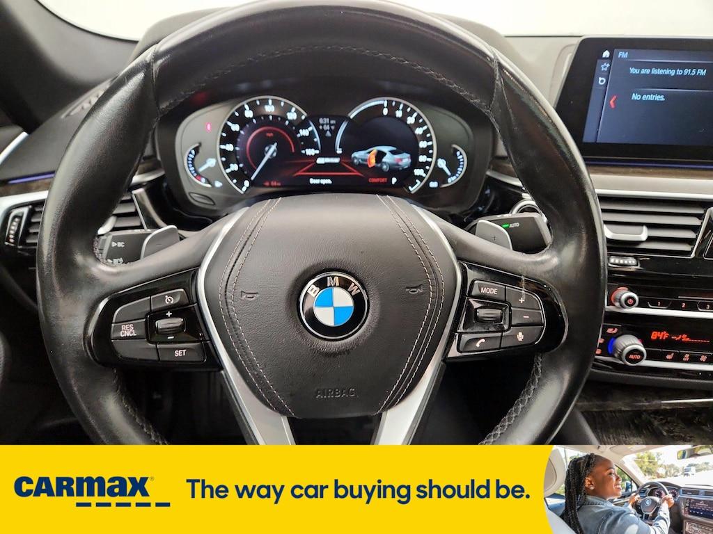 used 2018 BMW 530e car, priced at $18,998