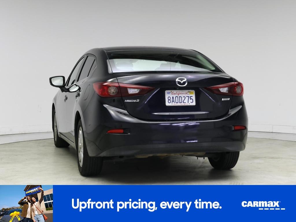 used 2017 Mazda Mazda3 car, priced at $13,998