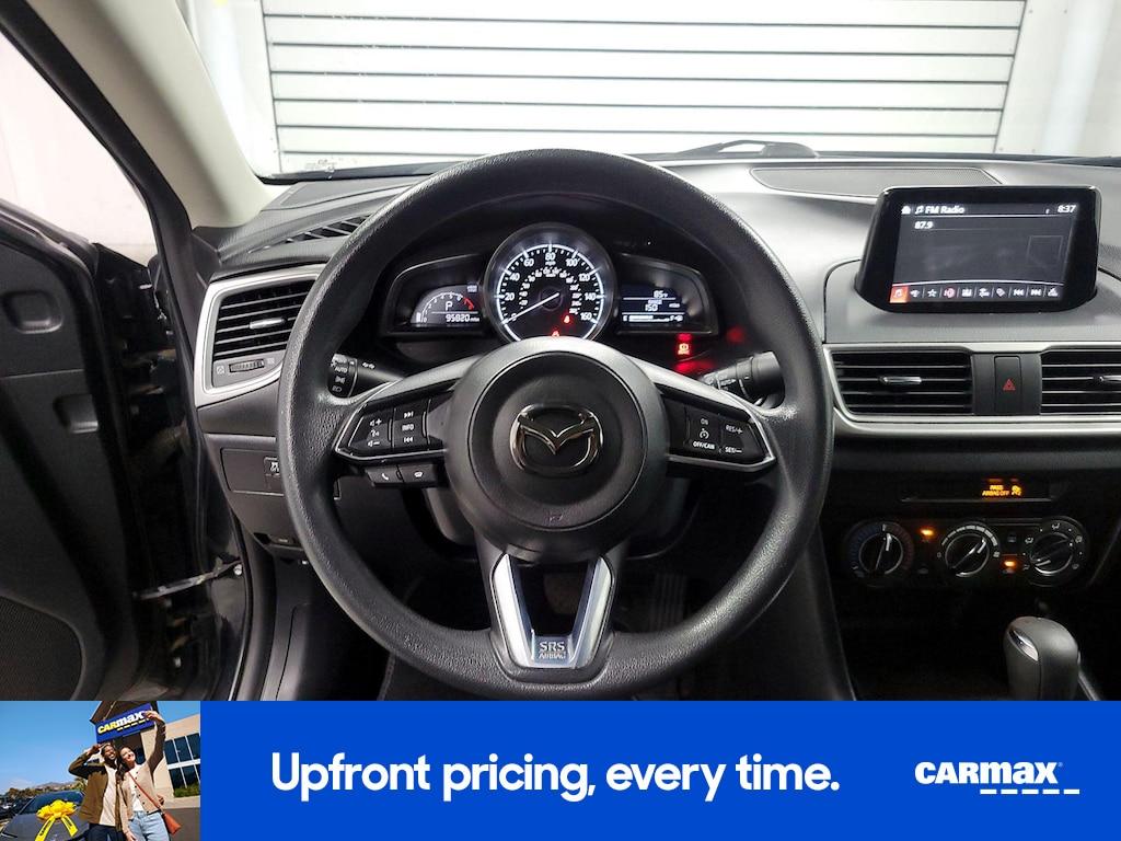 used 2017 Mazda Mazda3 car, priced at $13,998
