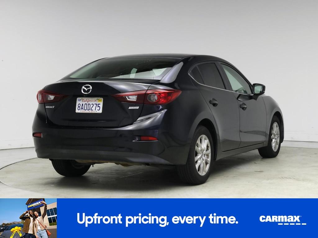 used 2017 Mazda Mazda3 car, priced at $13,998