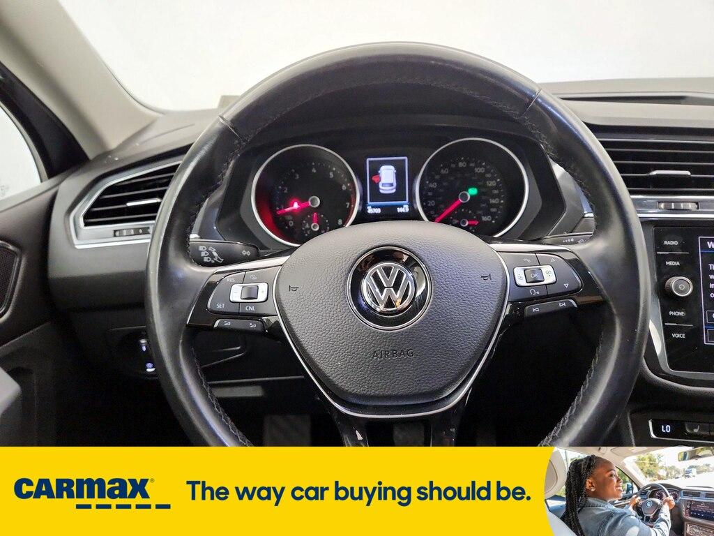 used 2018 Volkswagen Tiguan car, priced at $18,998