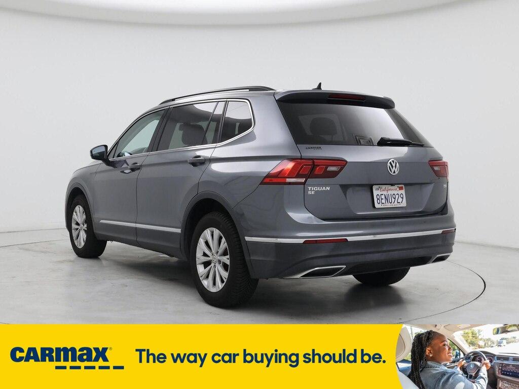 used 2018 Volkswagen Tiguan car, priced at $18,998