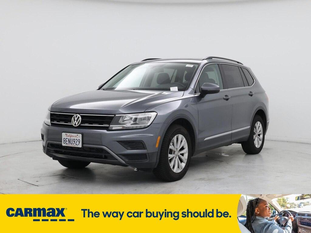 used 2018 Volkswagen Tiguan car, priced at $18,998