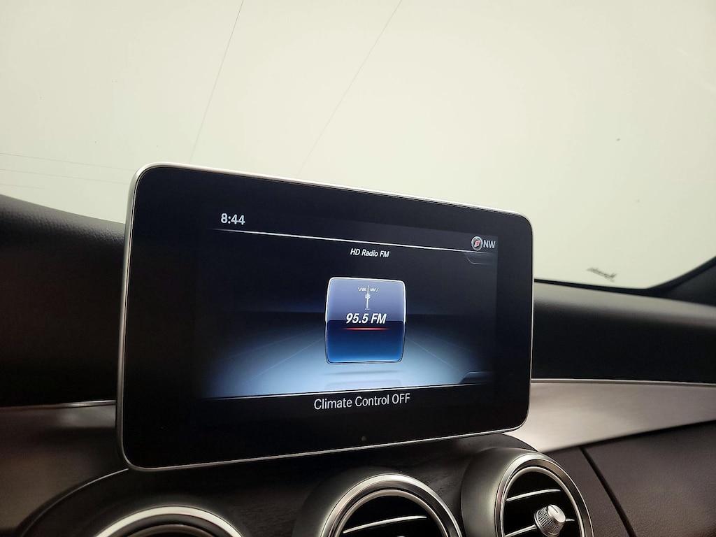 used 2018 Mercedes-Benz C-Class car, priced at $26,998