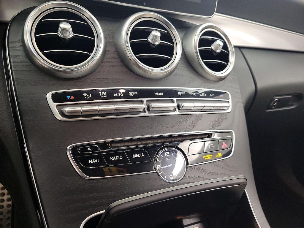 used 2018 Mercedes-Benz C-Class car, priced at $26,998