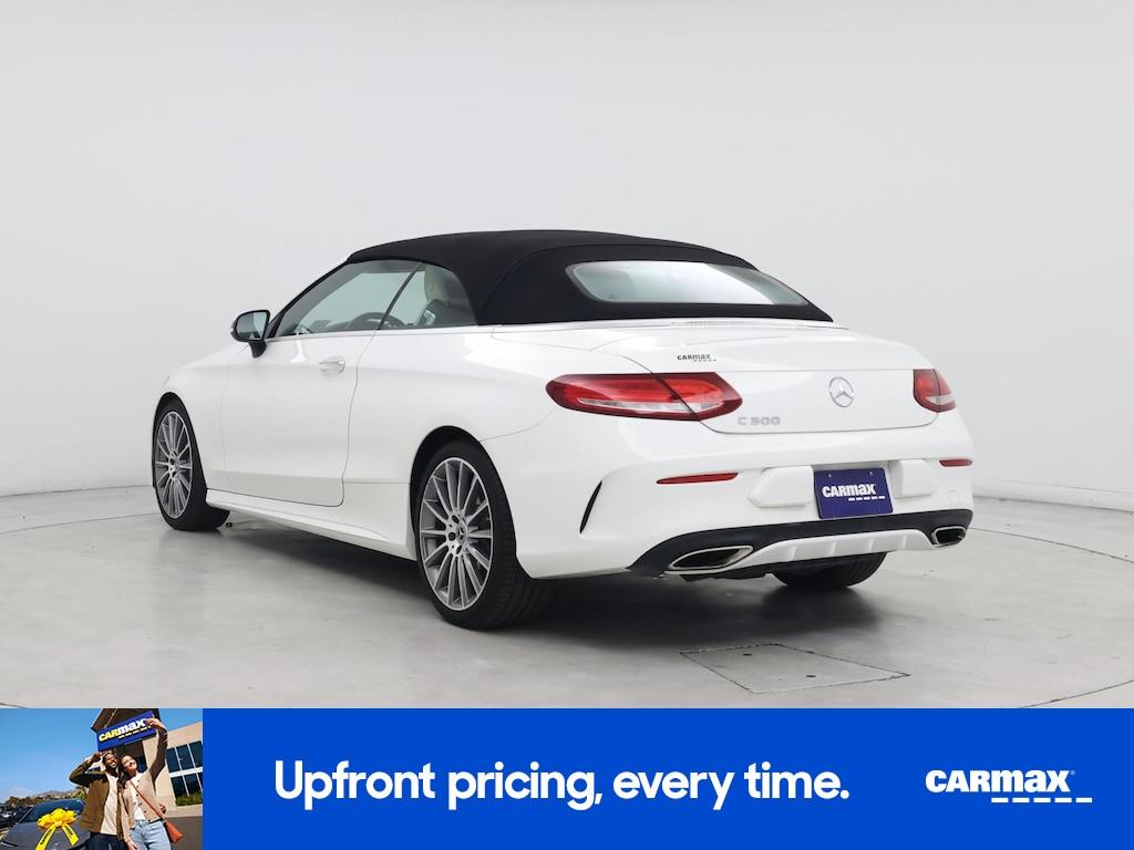 used 2018 Mercedes-Benz C-Class car, priced at $26,998