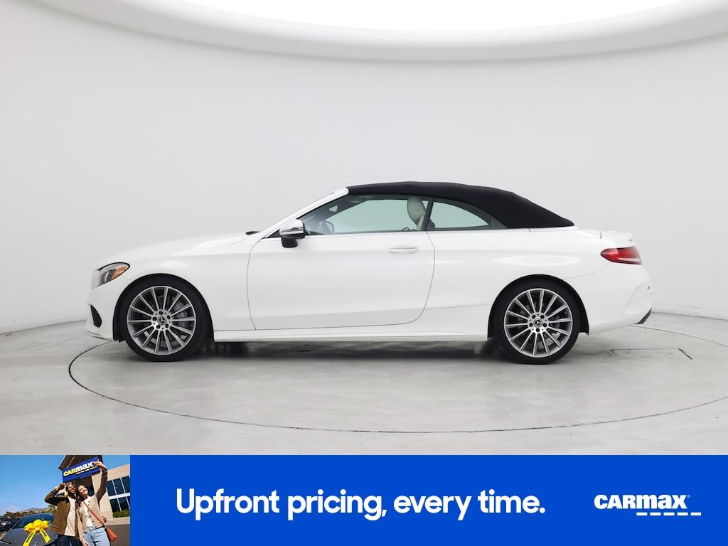 used 2018 Mercedes-Benz C-Class car, priced at $26,998