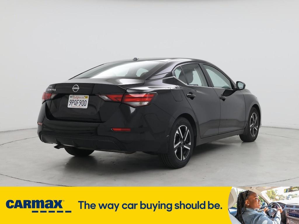 used 2025 Nissan Sentra car, priced at $21,998