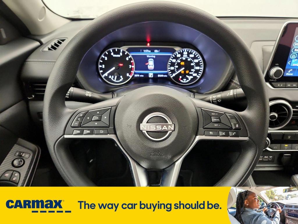 used 2025 Nissan Sentra car, priced at $21,998