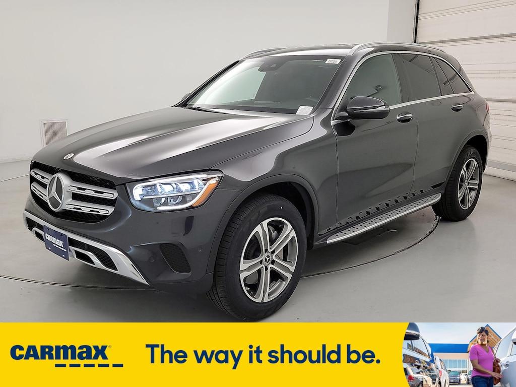 used 2022 Mercedes-Benz GLC 300 car, priced at $28,998