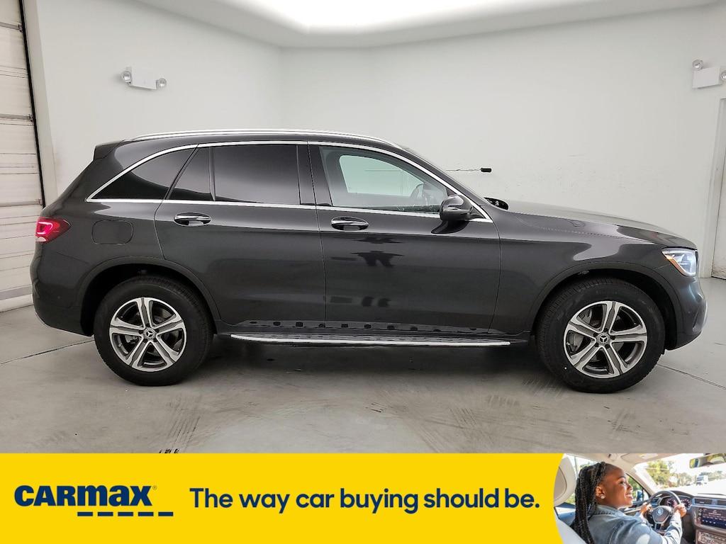 used 2022 Mercedes-Benz GLC 300 car, priced at $28,998