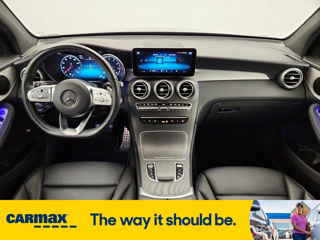 used 2022 Mercedes-Benz GLC 300 car, priced at $33,998