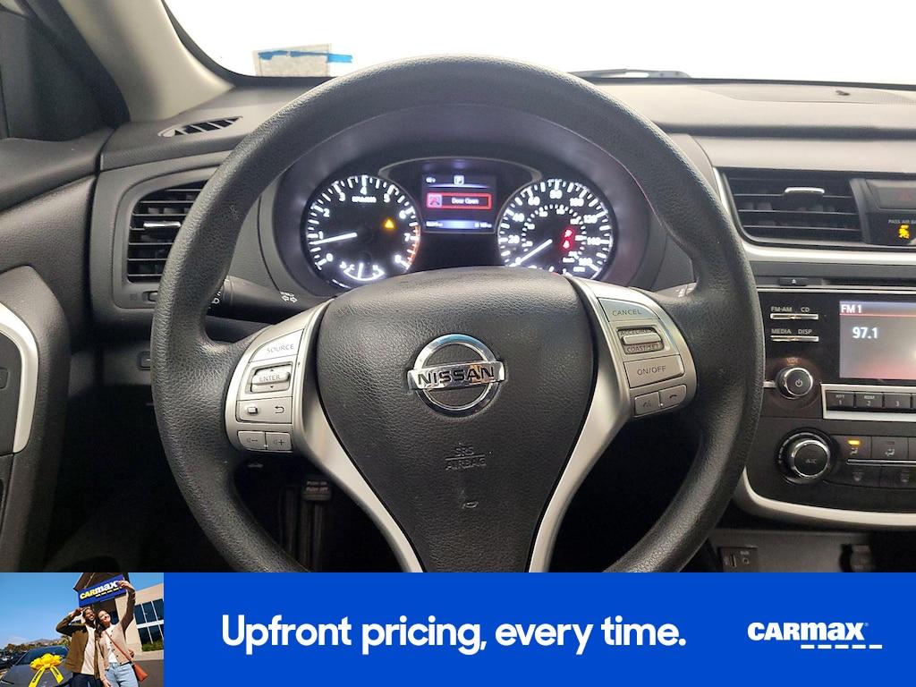 used 2017 Nissan Altima car, priced at $12,998