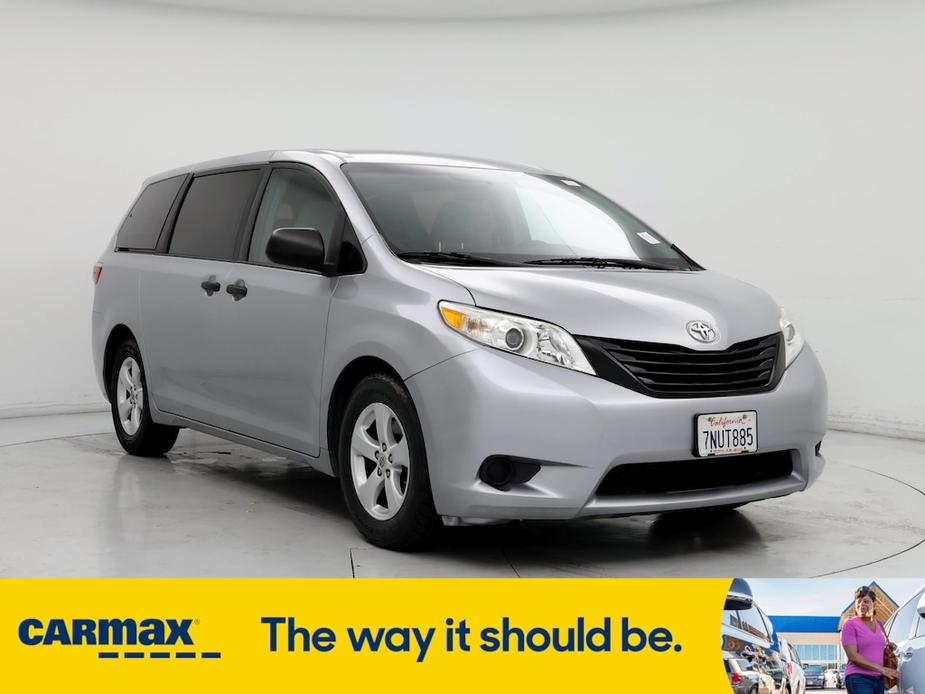 used 2015 Toyota Sienna car, priced at $18,998