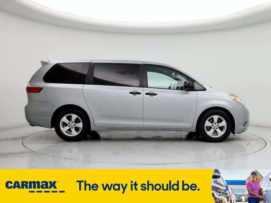 used 2015 Toyota Sienna car, priced at $18,998