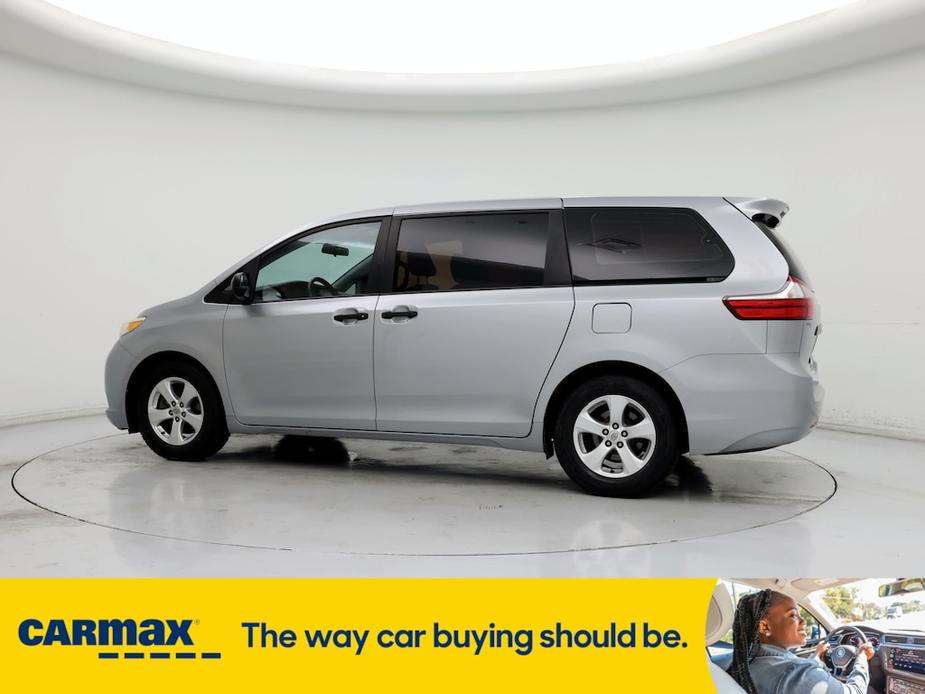 used 2015 Toyota Sienna car, priced at $18,998