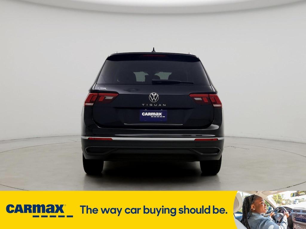 used 2022 Volkswagen Tiguan car, priced at $21,998